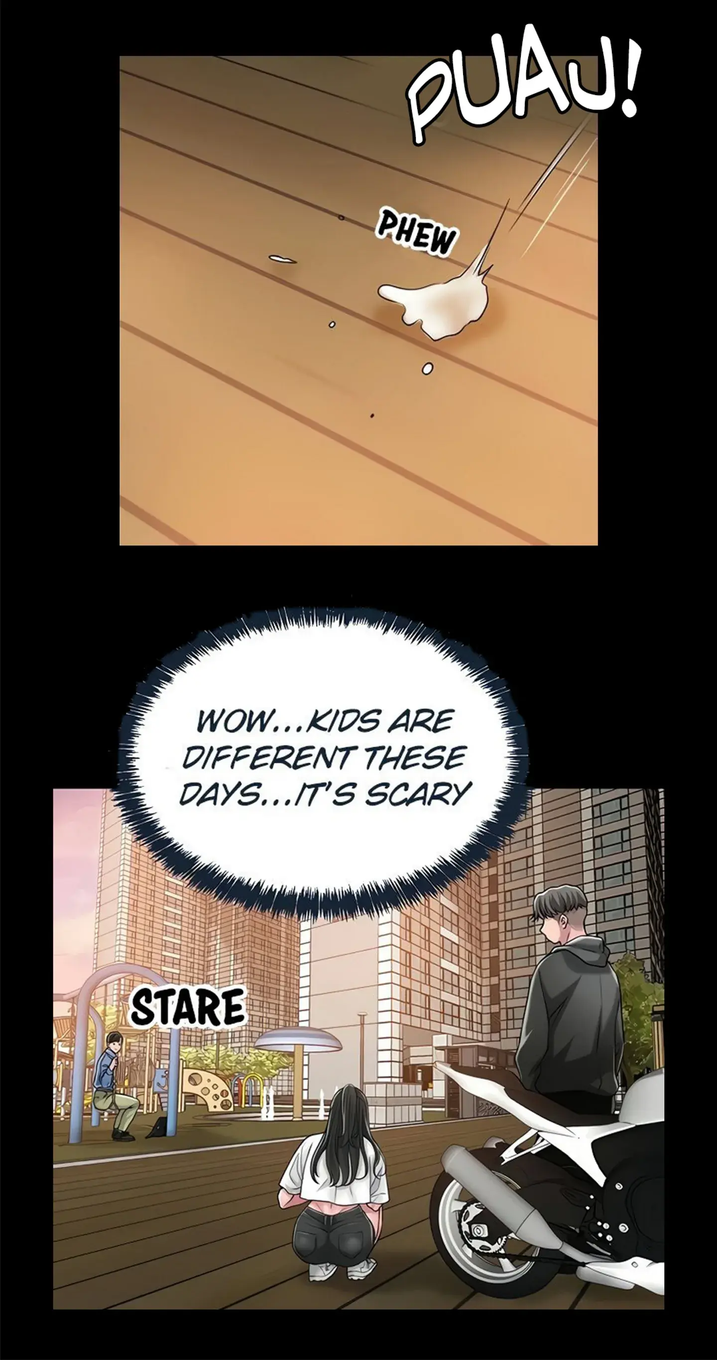 New Town Uncensored Chapter 2 - Page 56