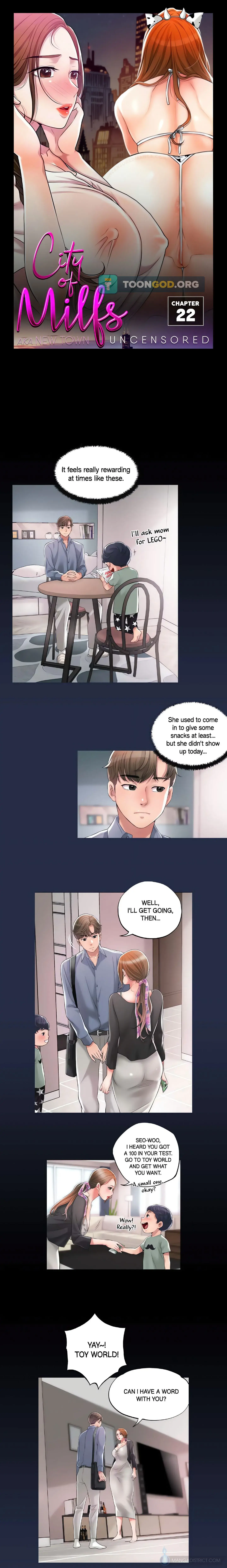 New Town Uncensored Chapter 22 - Page 1