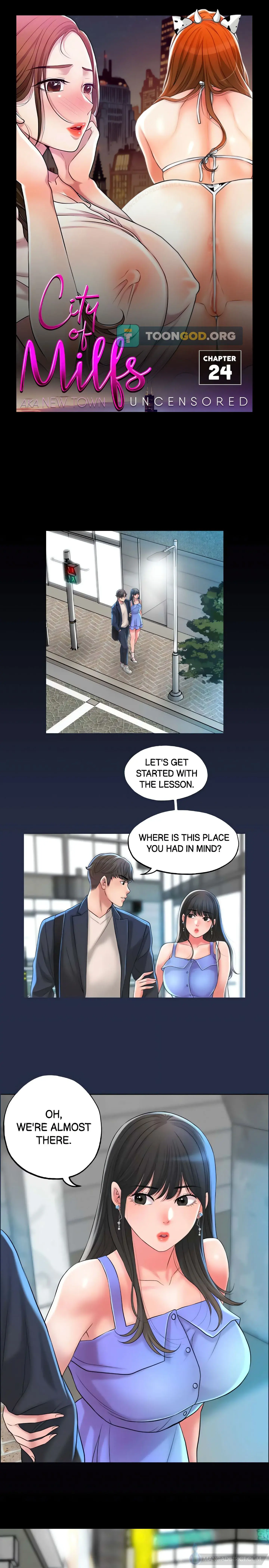 New Town Uncensored Chapter 24 - Page 1