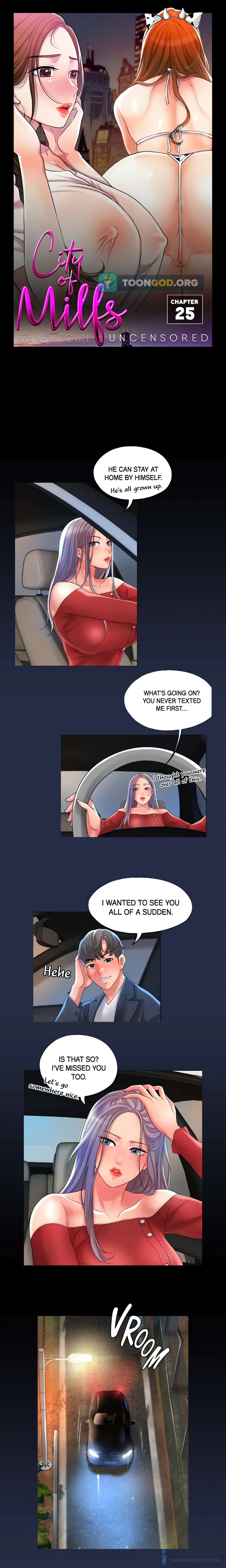 New Town Uncensored Chapter 25 - Page 1