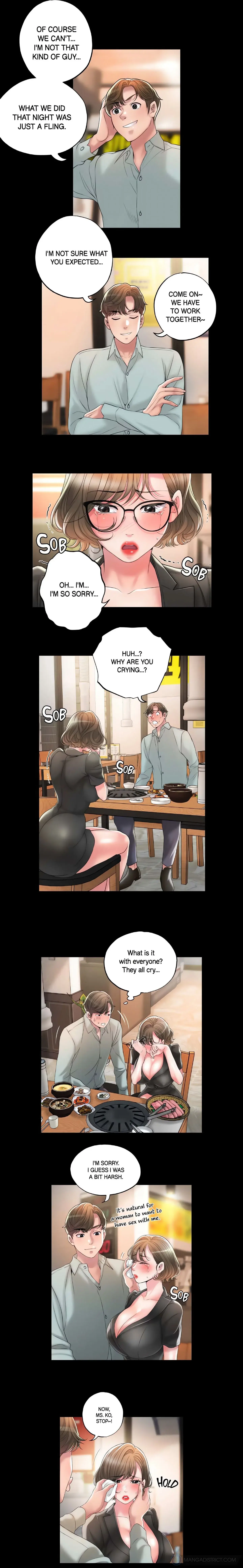New Town Uncensored Chapter 26 - Page 9