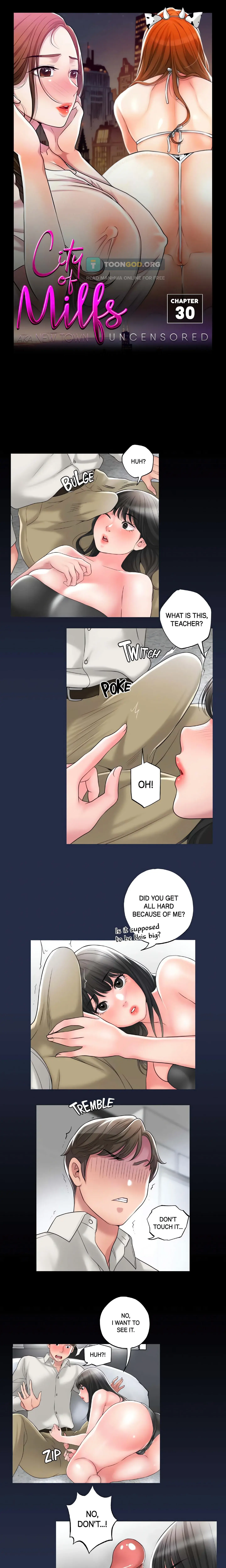 New Town Uncensored Chapter 30 - Page 1