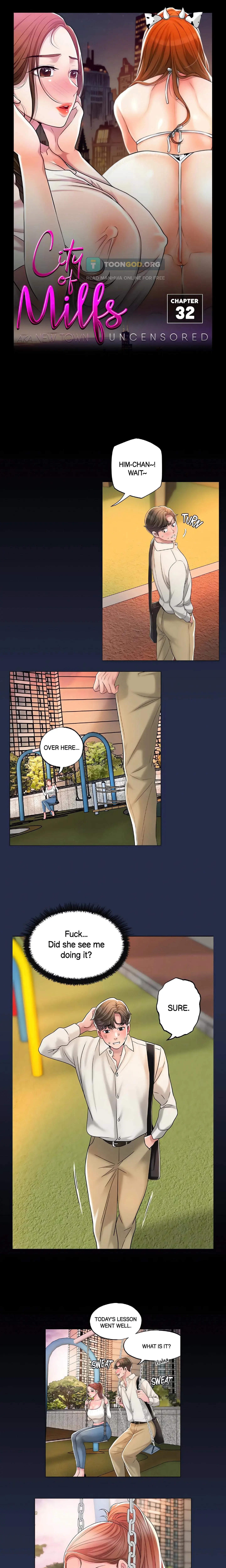 New Town Uncensored Chapter 32 - Page 1