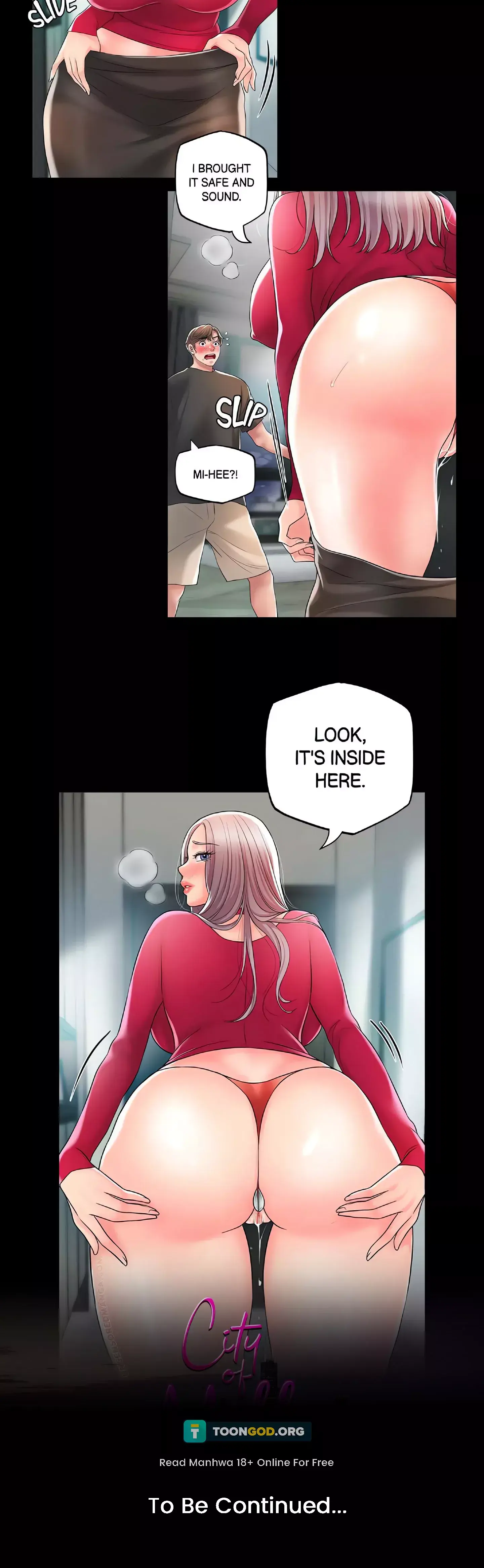 New Town Uncensored Chapter 36 - Page 12