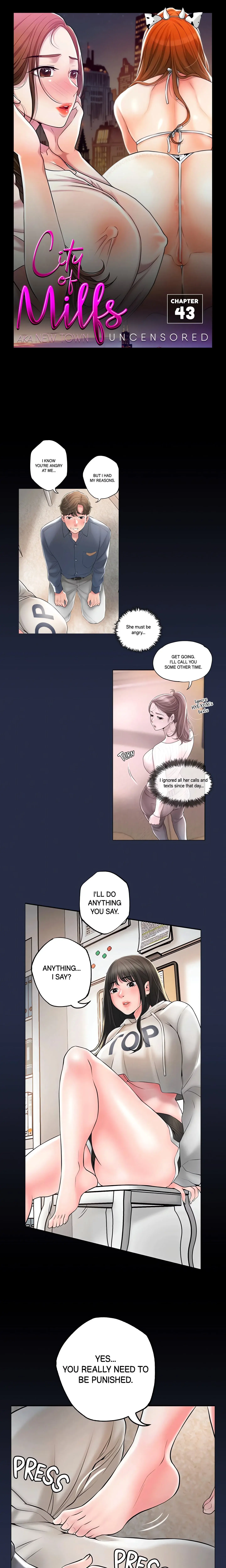 New Town Uncensored Chapter 43 - Page 1