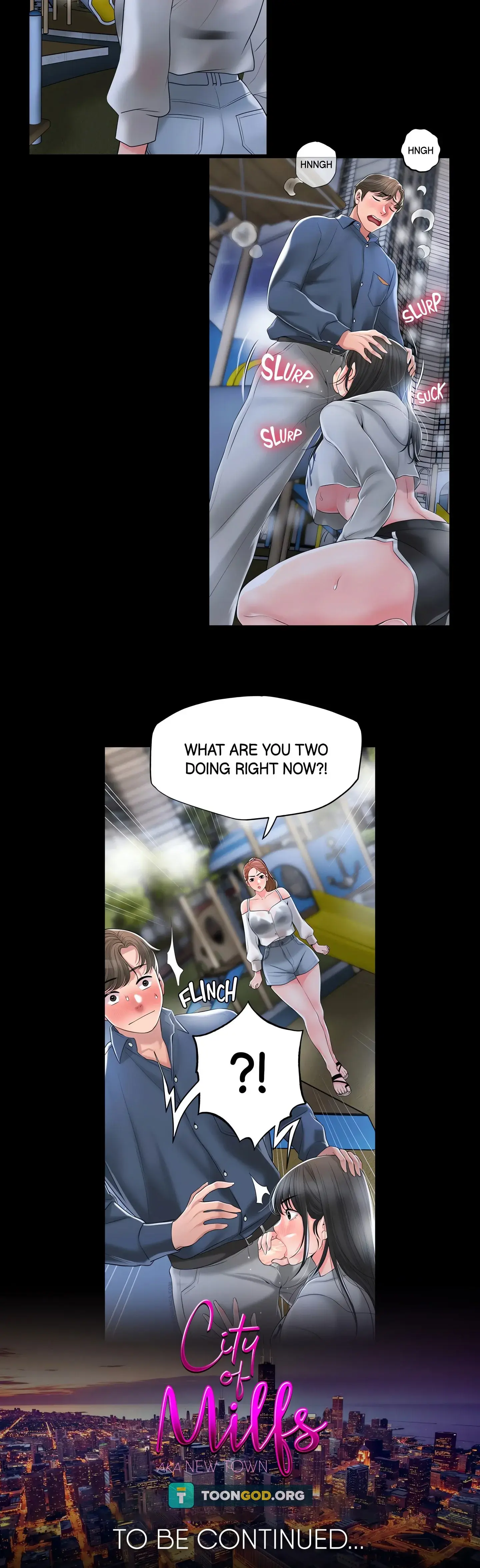 New Town Uncensored Chapter 43 - Page 12