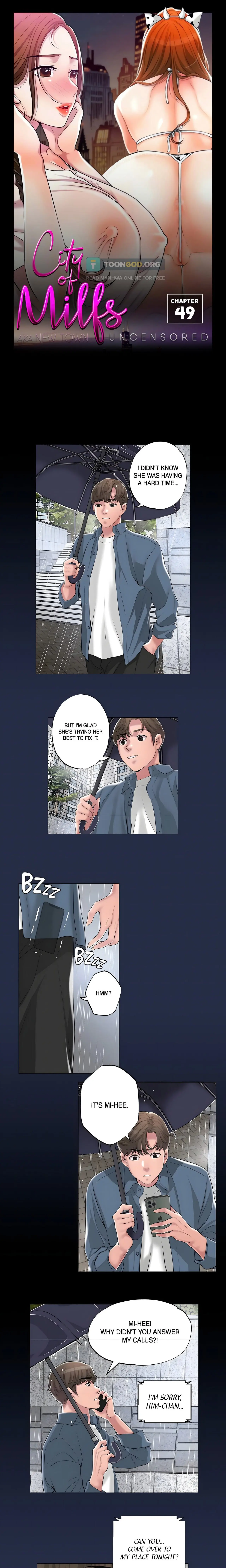 New Town Uncensored Chapter 49 - Page 1