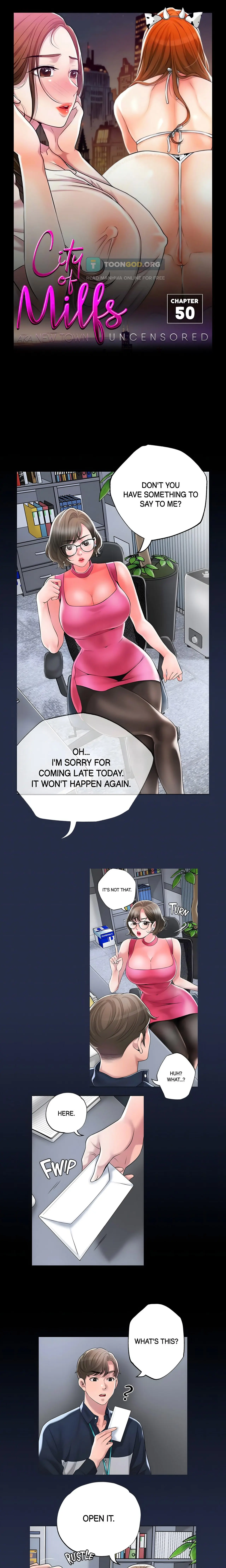 New Town Uncensored Chapter 50 - Page 1