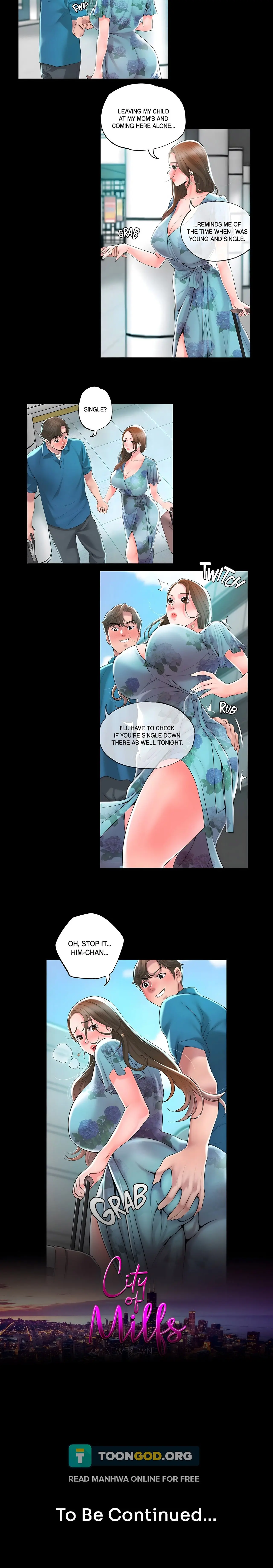 New Town Uncensored Chapter 50 - Page 12