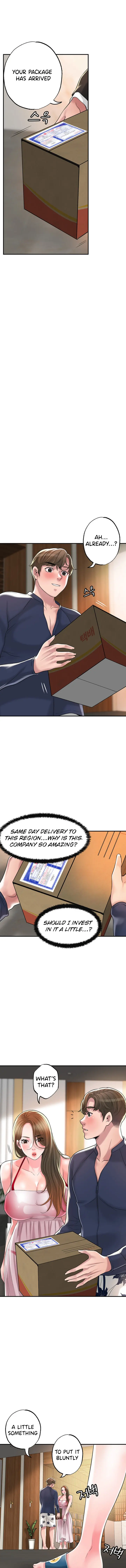 New Town Uncensored Chapter 53 - Page 14