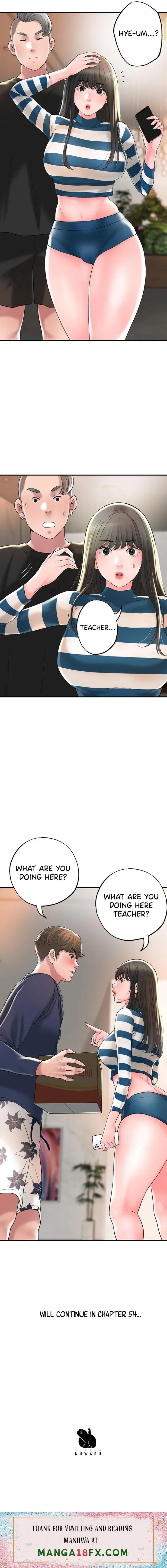 New Town Uncensored Chapter 53 - Page 16