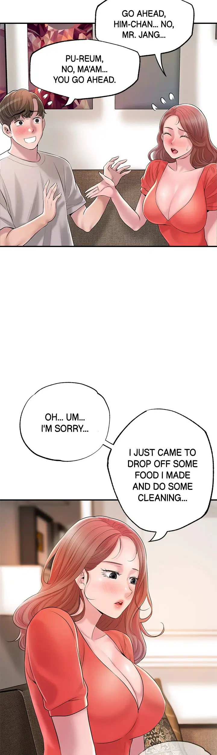 New Town Uncensored Chapter 64 - Page 8