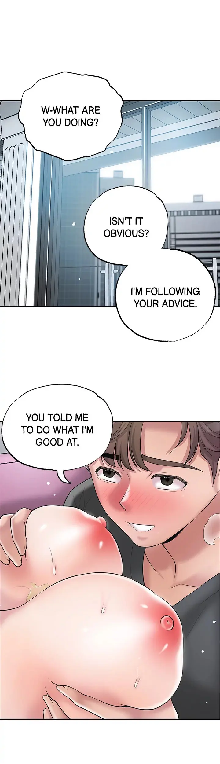 New Town Uncensored Chapter 65 - Page 1