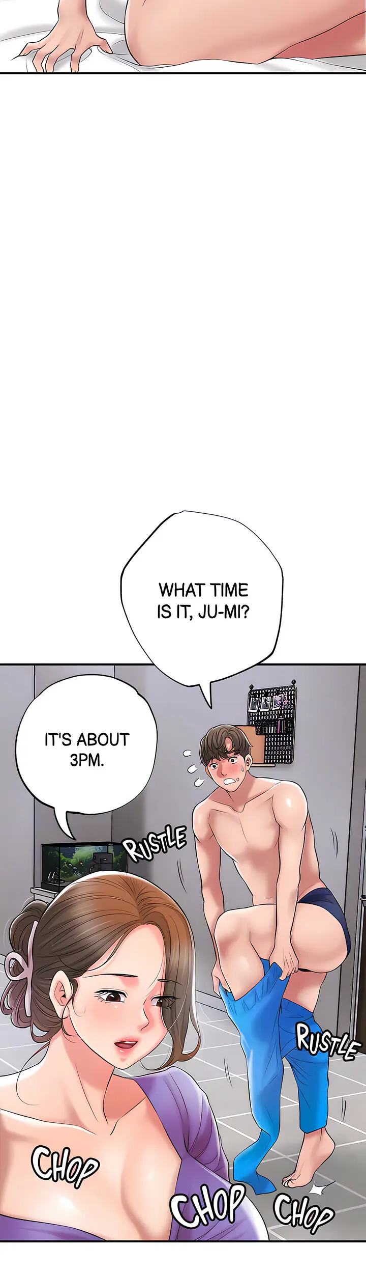 New Town Uncensored Chapter 67 - Page 20