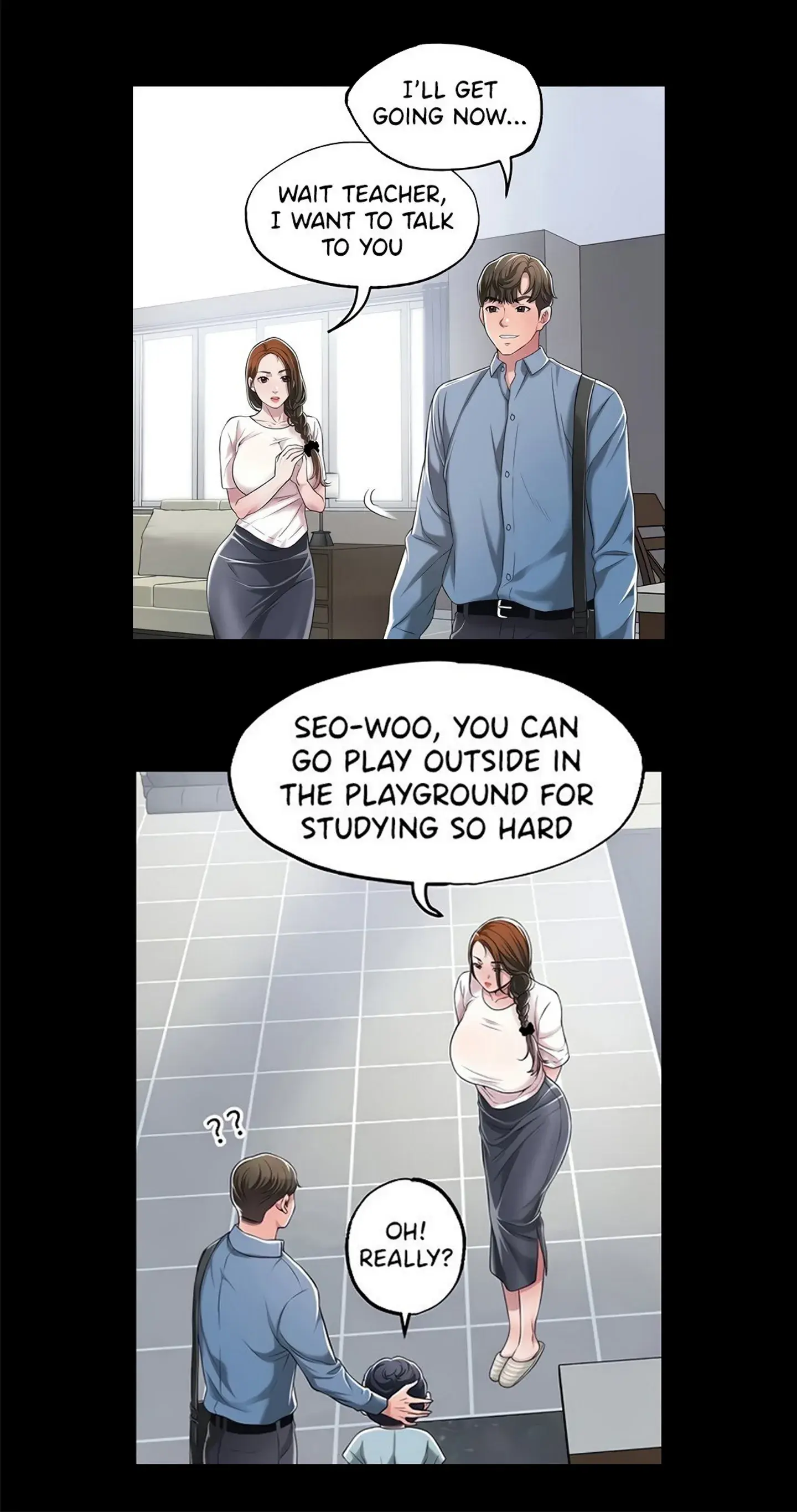 New Town Uncensored Chapter 7 - Page 36