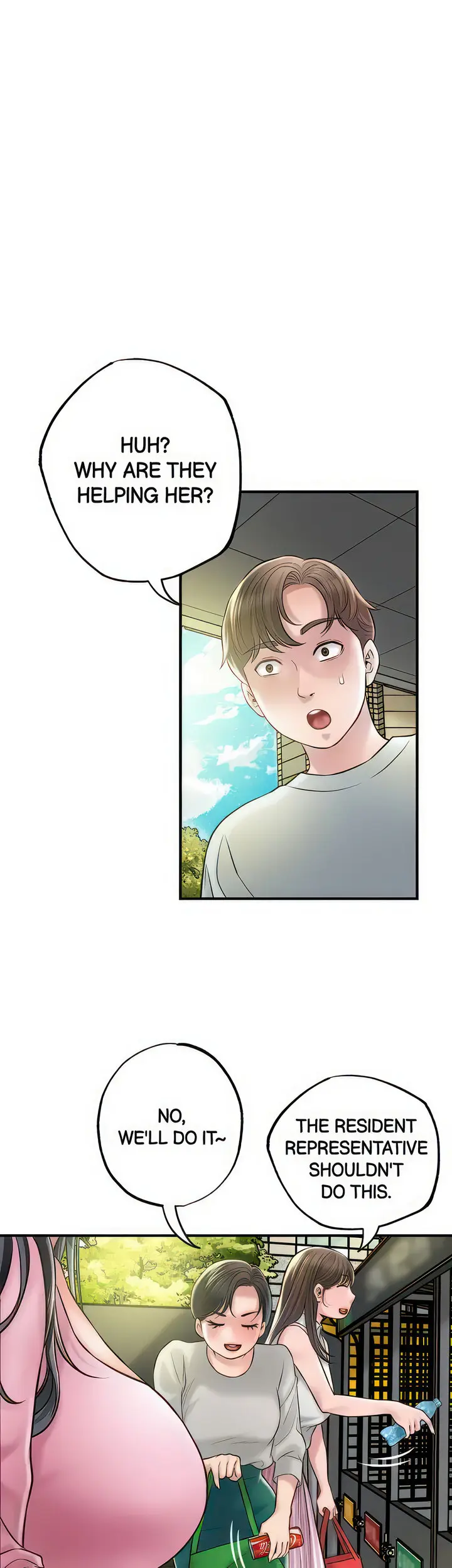 New Town Uncensored Chapter 79 - Page 1