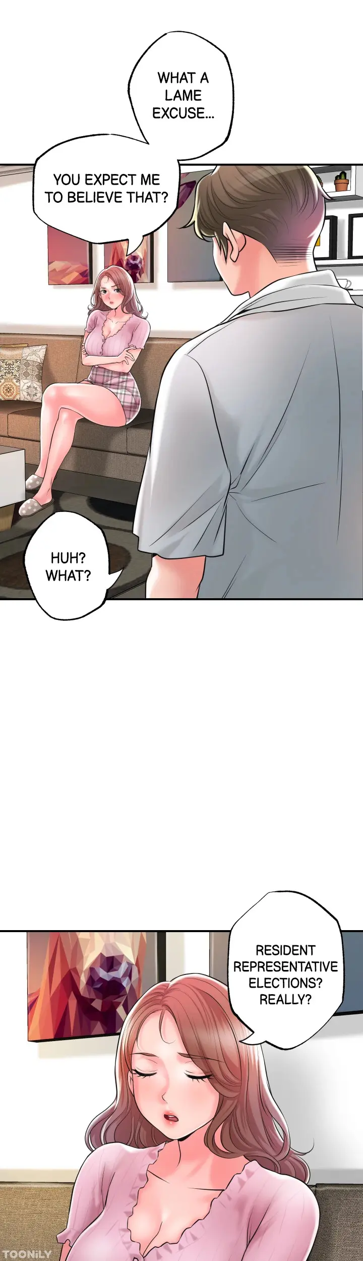New Town Uncensored Chapter 82 - Page 24