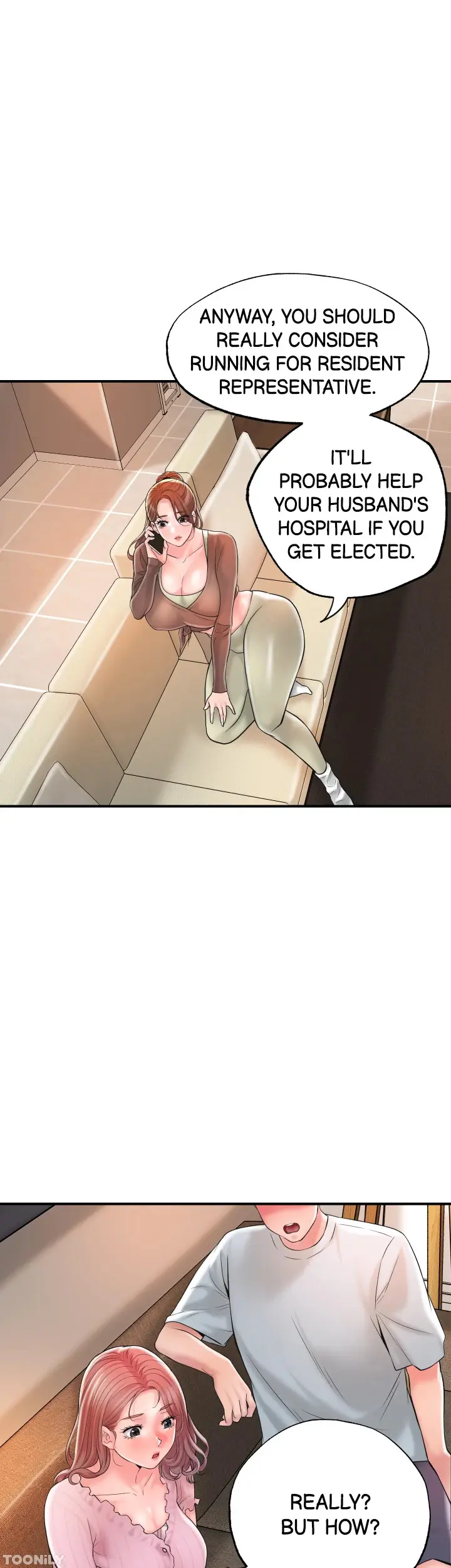 New Town Uncensored Chapter 82 - Page 34