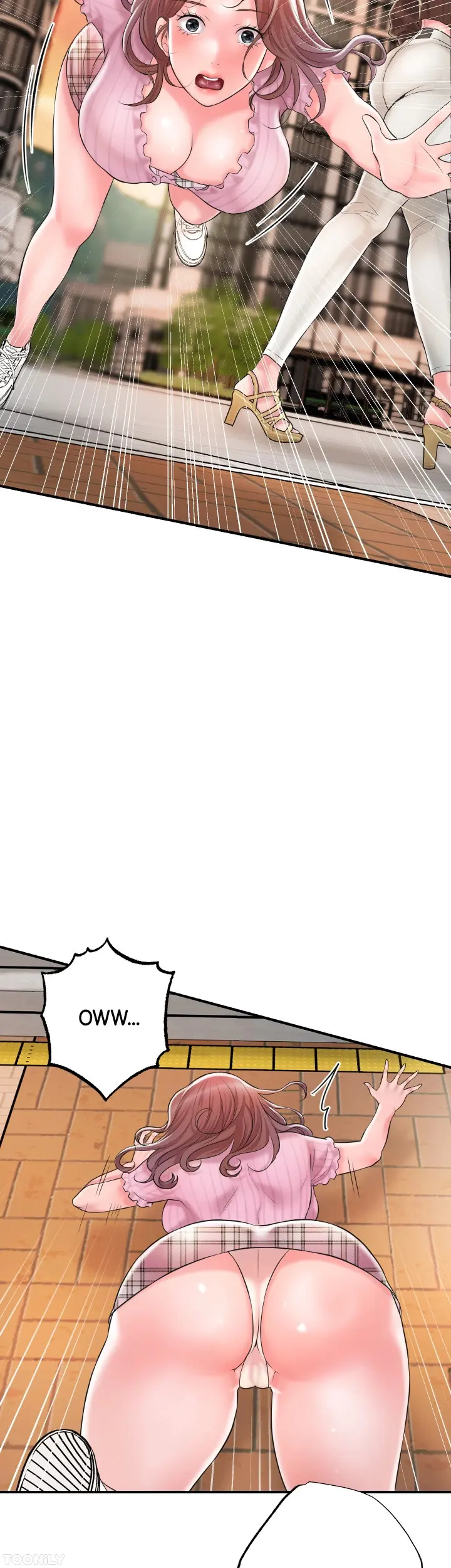 New Town Uncensored Chapter 83 - Page 2