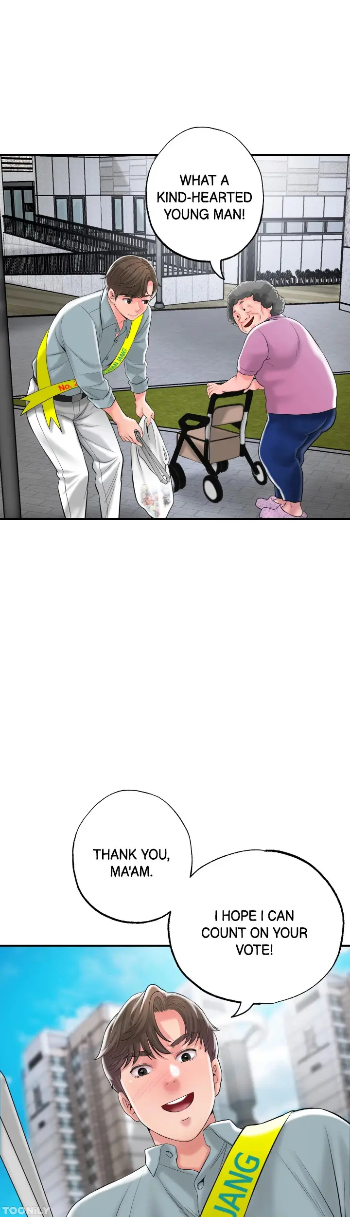 New Town Uncensored Chapter 83 - Page 36