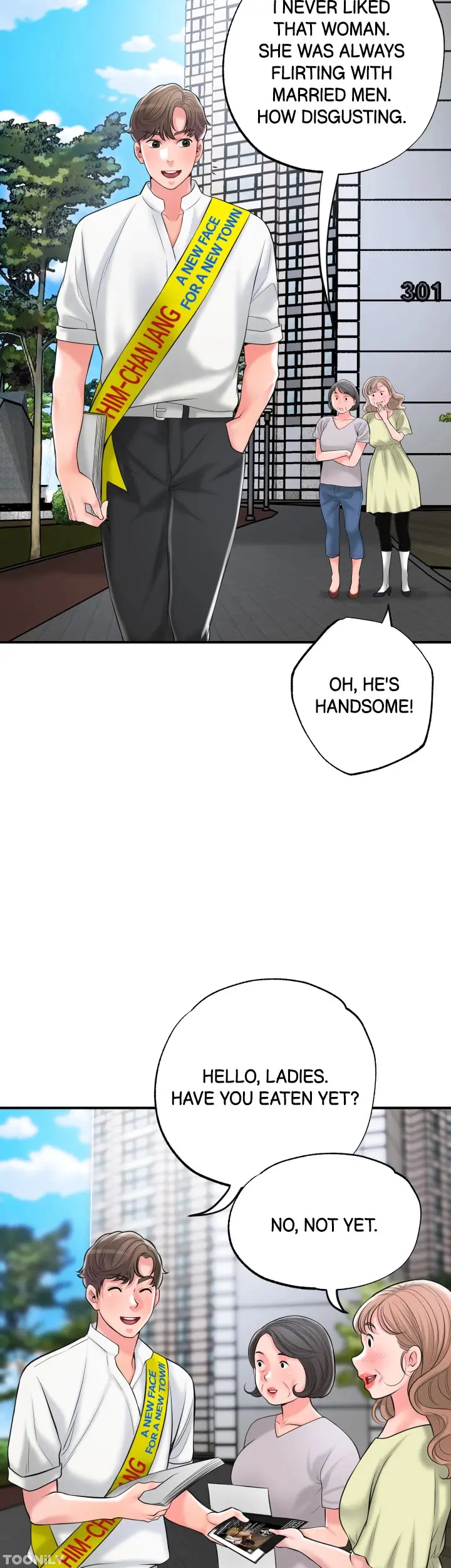 New Town Uncensored Chapter 85 - Page 41