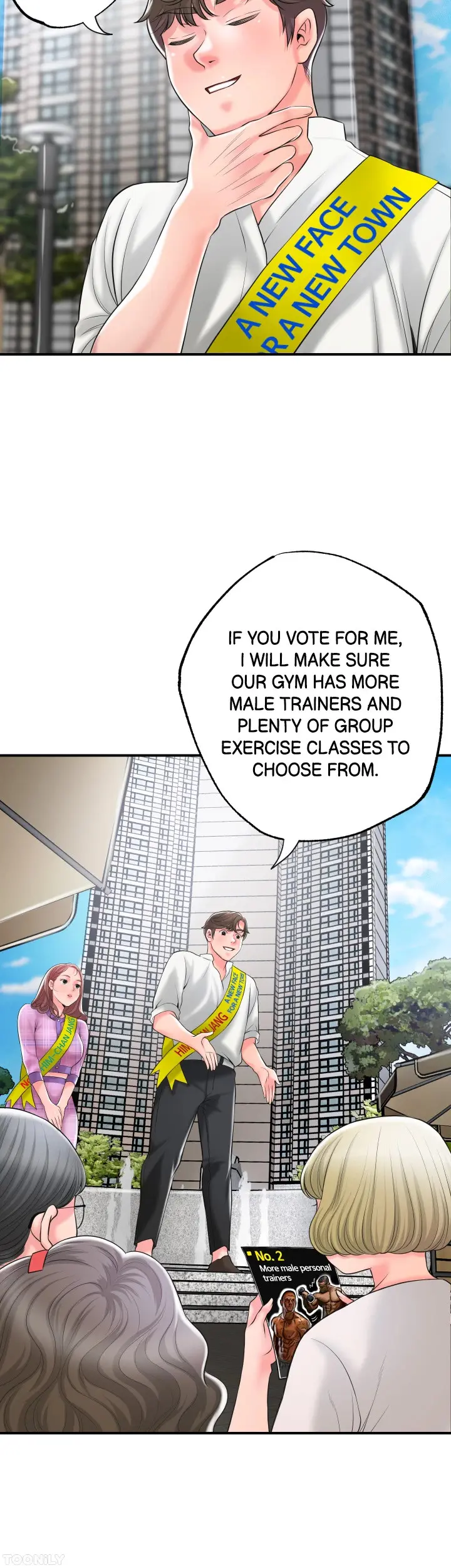 New Town Uncensored Chapter 85 - Page 45