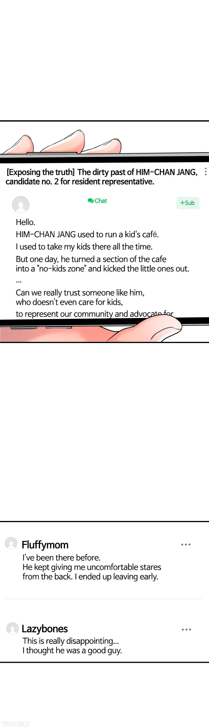 New Town Uncensored Chapter 86 - Page 11