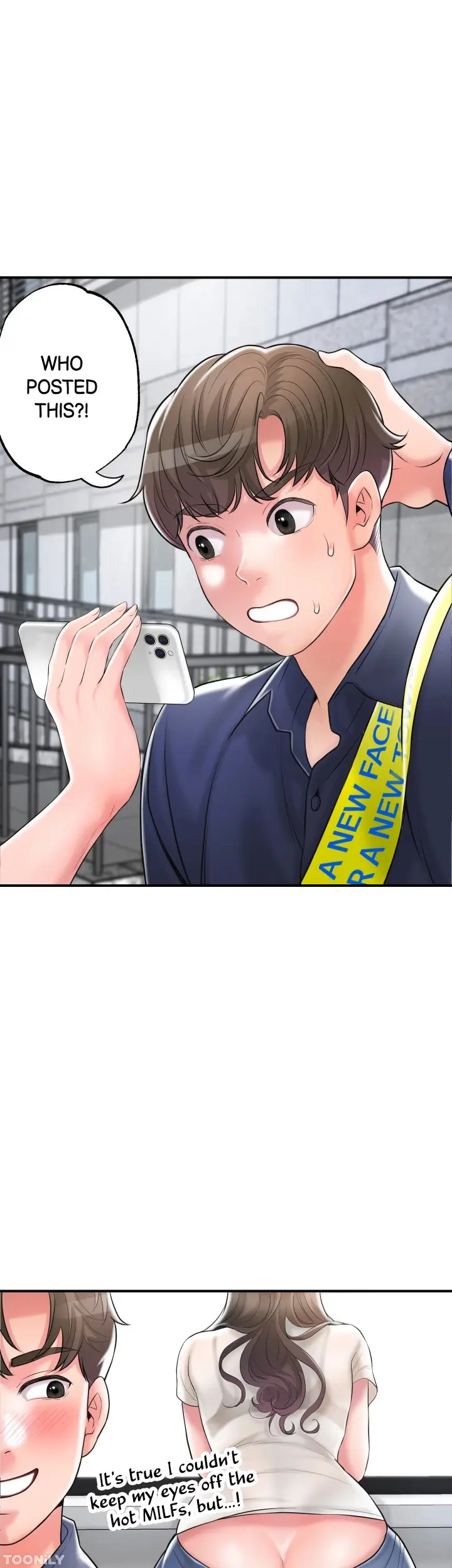 New Town Uncensored Chapter 86 - Page 12