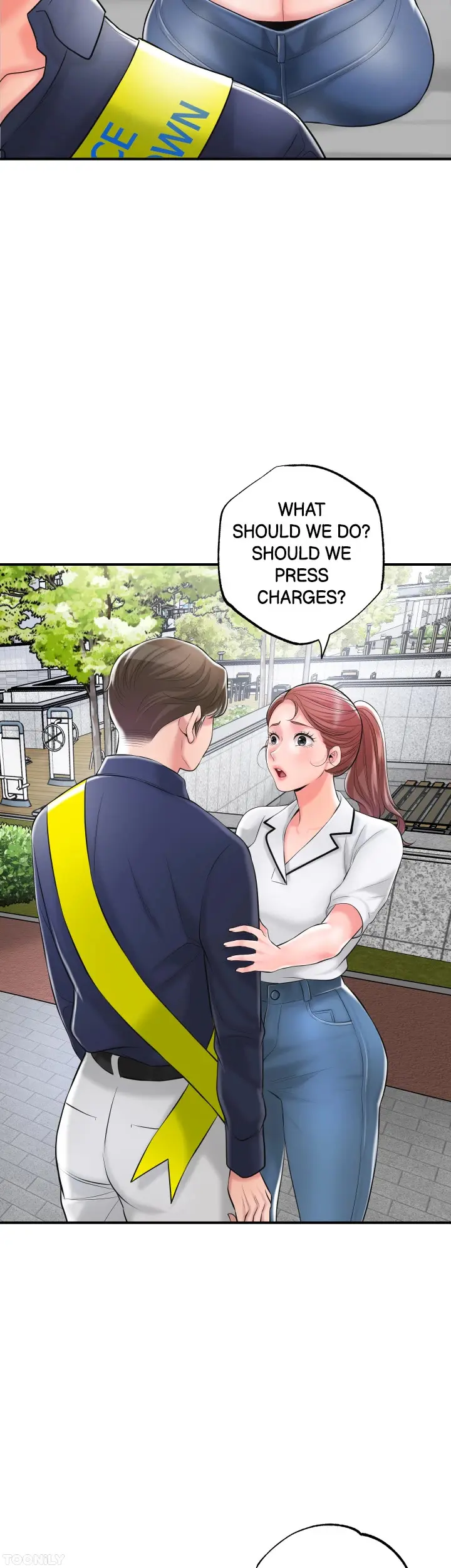 New Town Uncensored Chapter 86 - Page 13