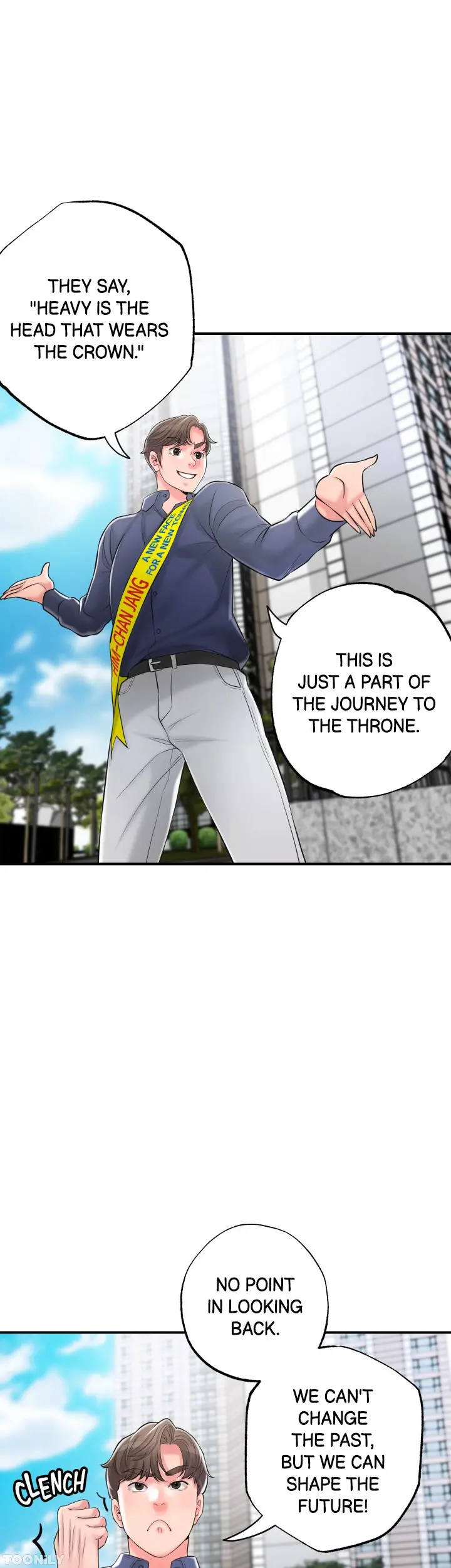 New Town Uncensored Chapter 86 - Page 16