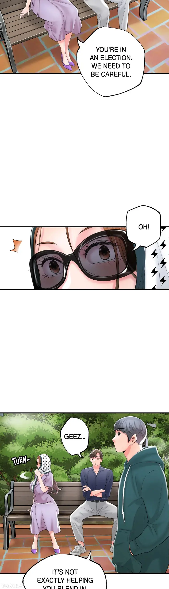 New Town Uncensored Chapter 86 - Page 22