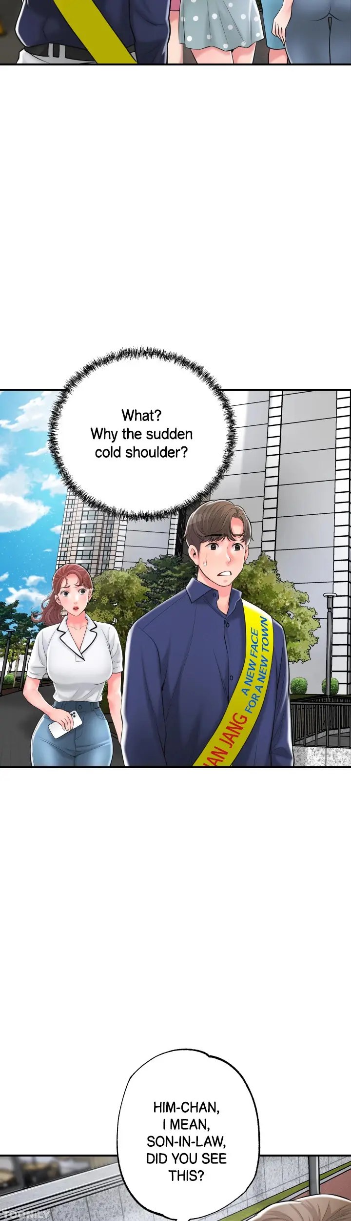 New Town Uncensored Chapter 86 - Page 9