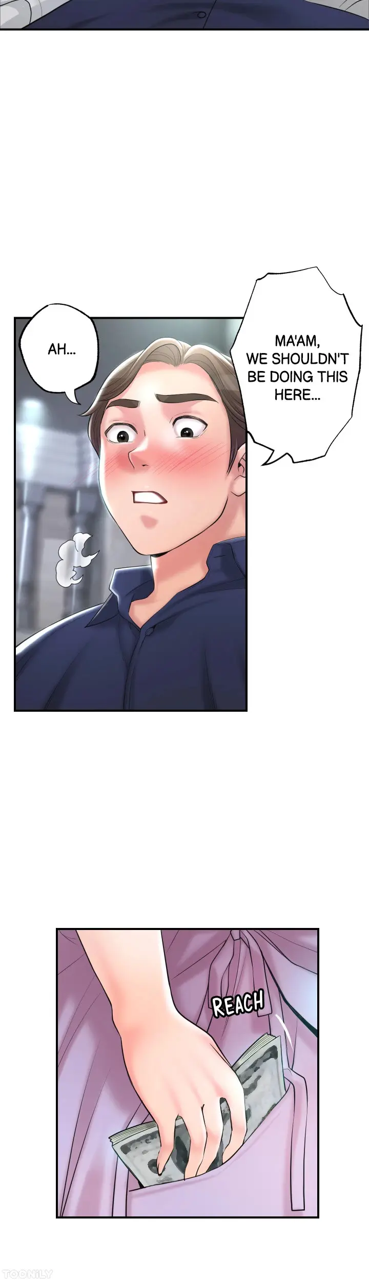 New Town Uncensored Chapter 87 - Page 12