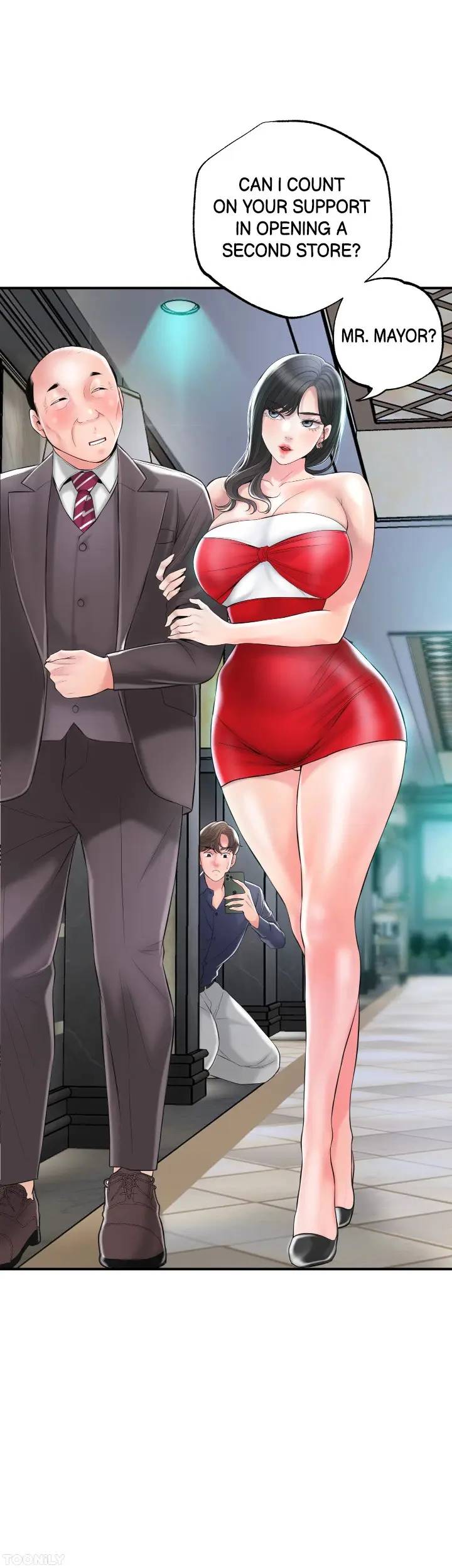 New Town Uncensored Chapter 89 - Page 10