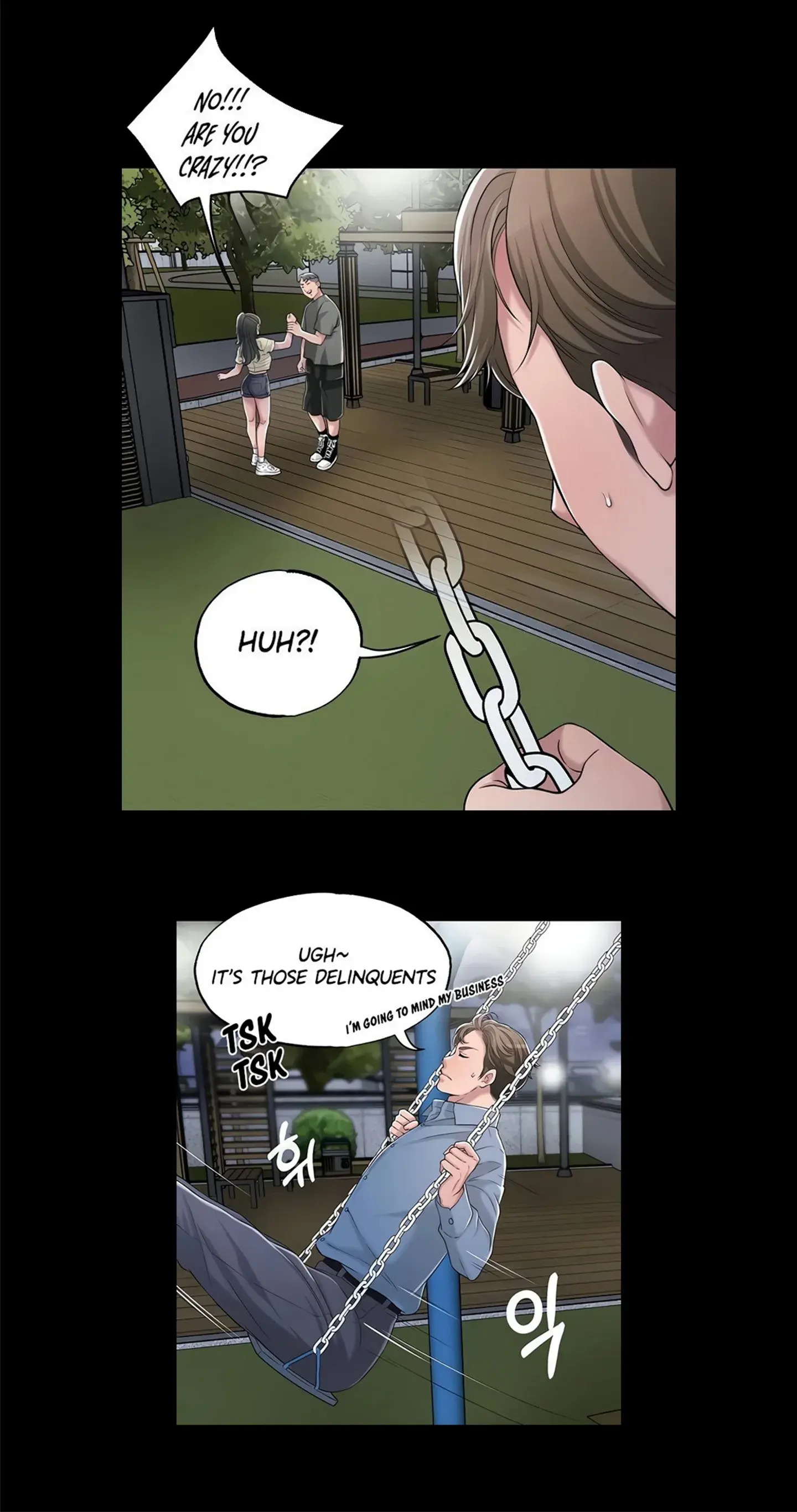 New Town Uncensored Chapter 9 - Page 28
