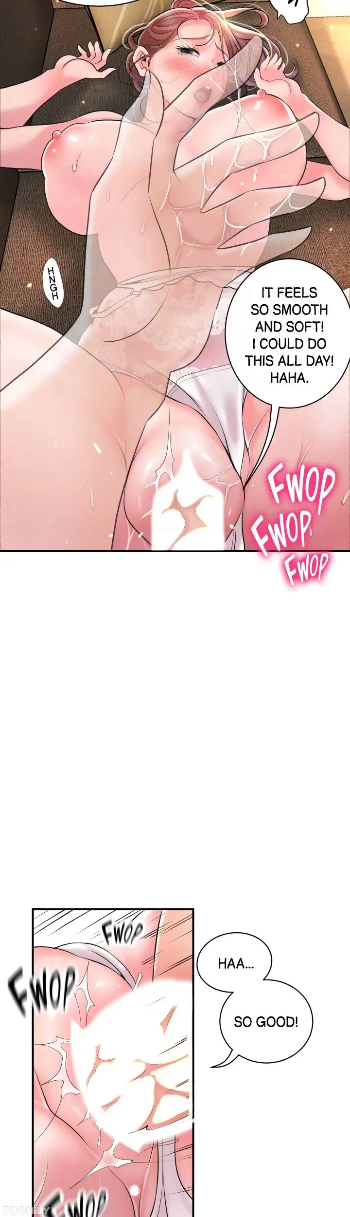 New Town Uncensored Chapter 91 - Page 15