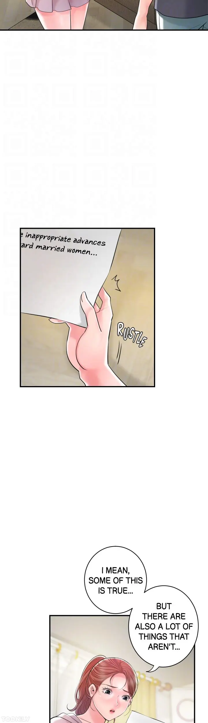 New Town Uncensored Chapter 91 - Page 37