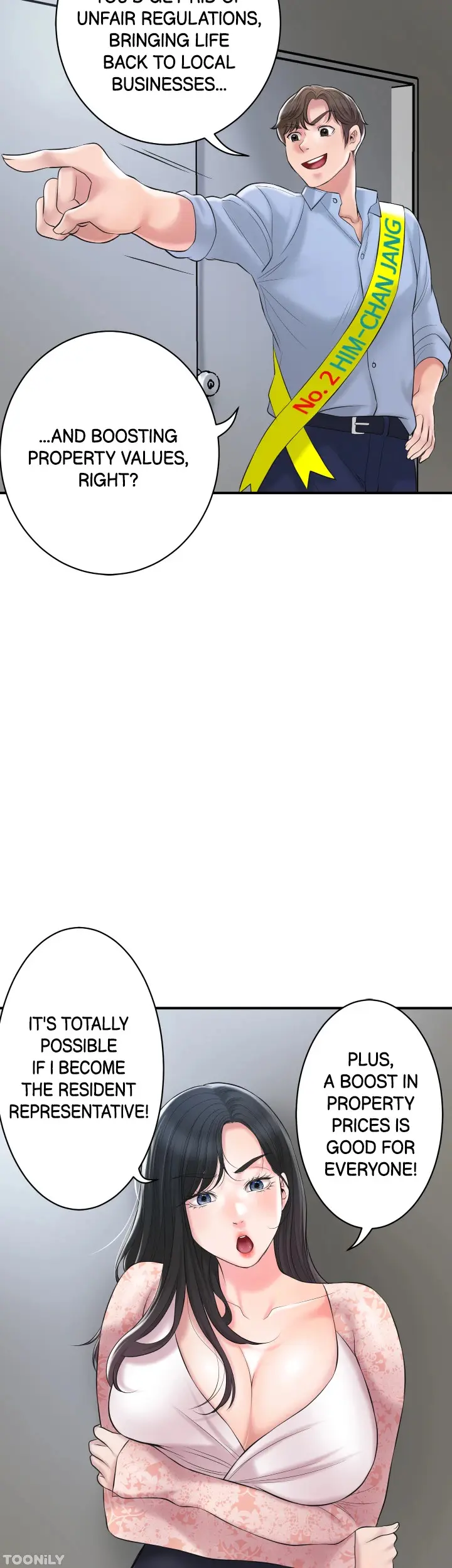 New Town Uncensored Chapter 92 - Page 21