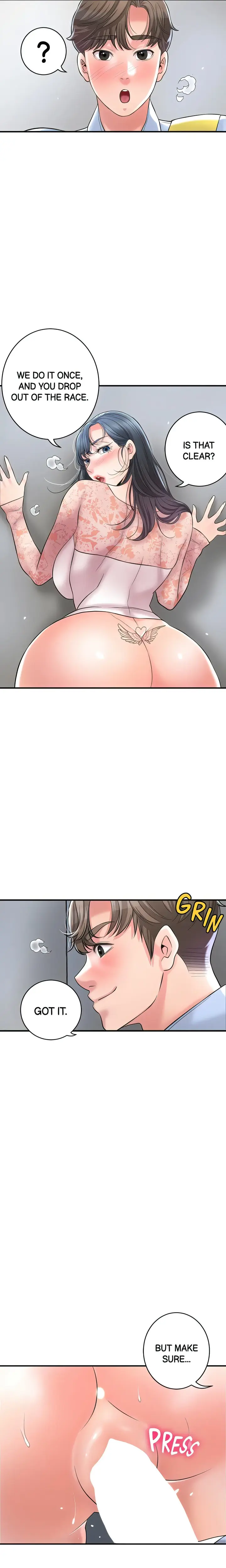 New Town Uncensored Chapter 93 - Page 12