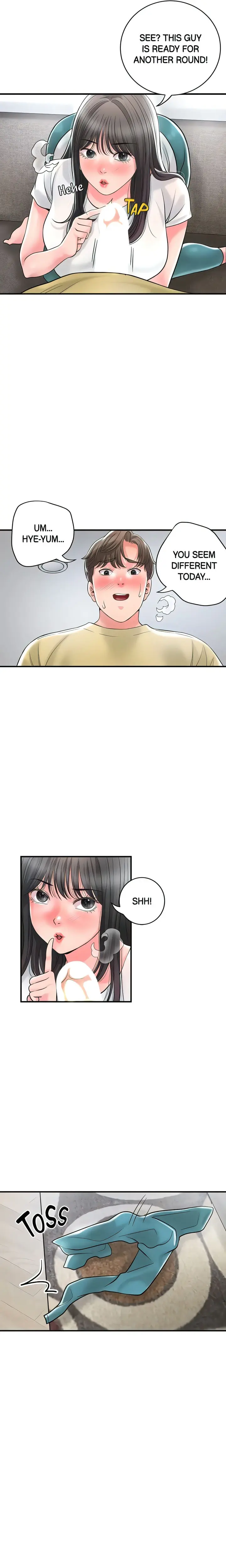 New Town Uncensored Chapter 95 - Page 11