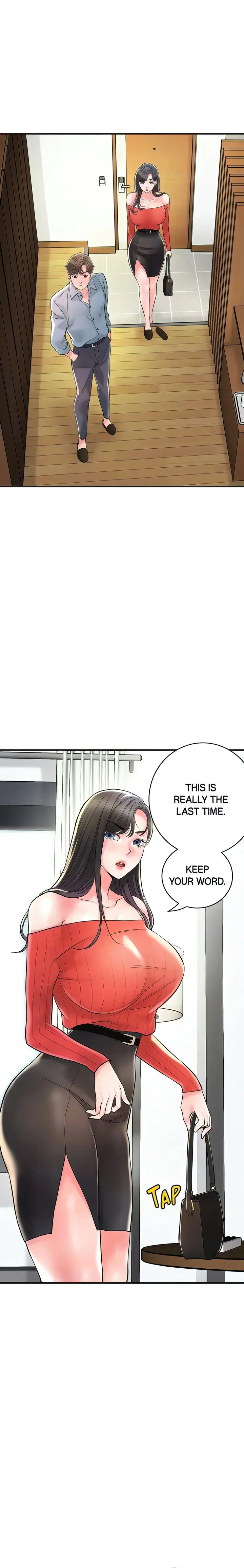 New Town Uncensored Chapter 96 - Page 19