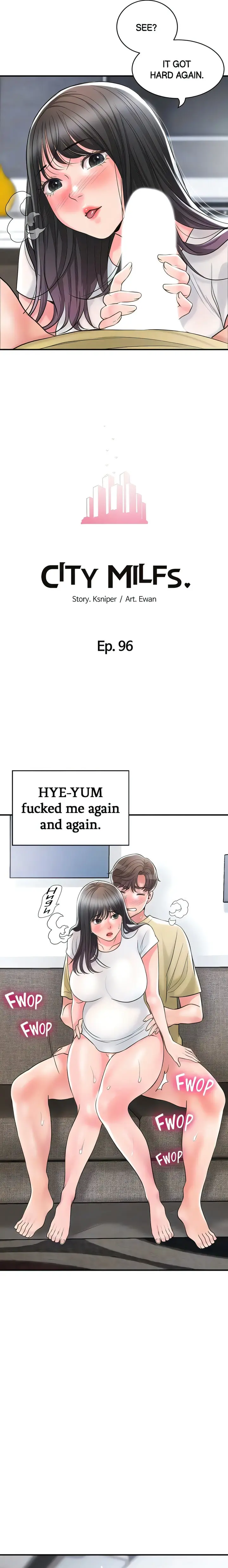 New Town Uncensored Chapter 96 - Page 6