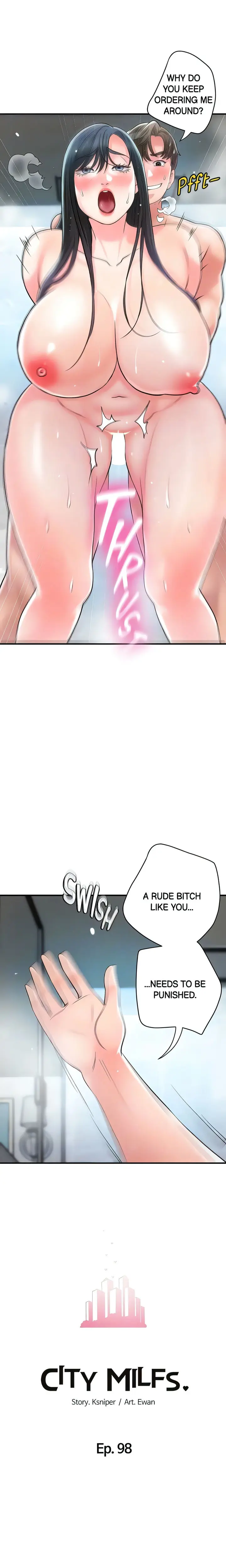 New Town Uncensored Chapter 98 - Page 7