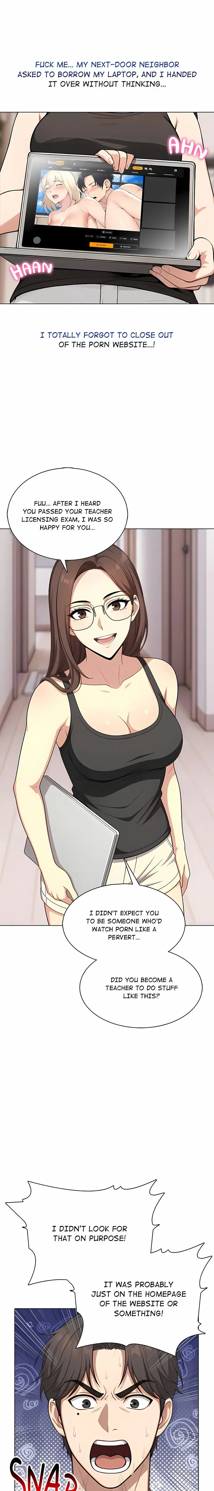 Next Door Blackmail Chapter 1 - Page 3