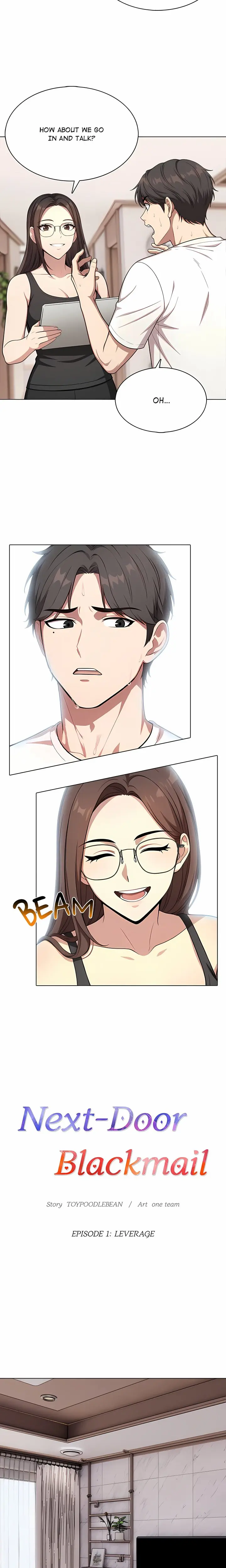 Next Door Blackmail Chapter 1 - Page 6