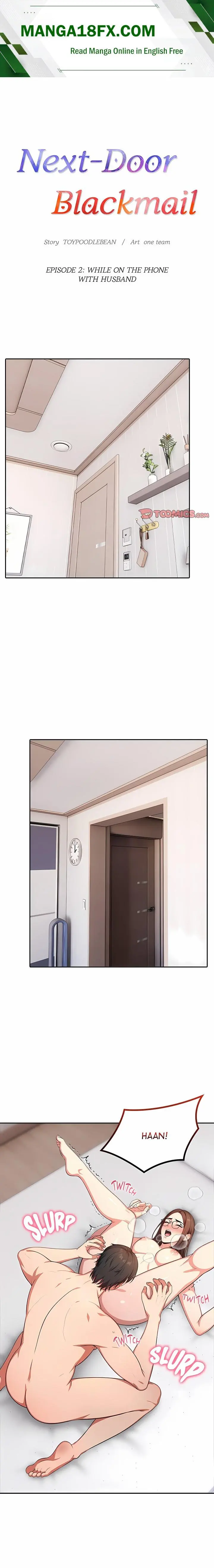 Next Door Blackmail Chapter 2 - Page 1