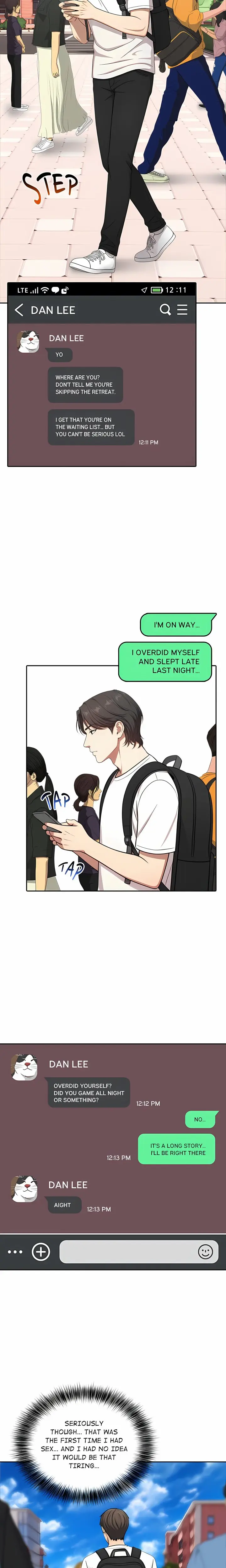 Next Door Blackmail Chapter 2 - Page 11