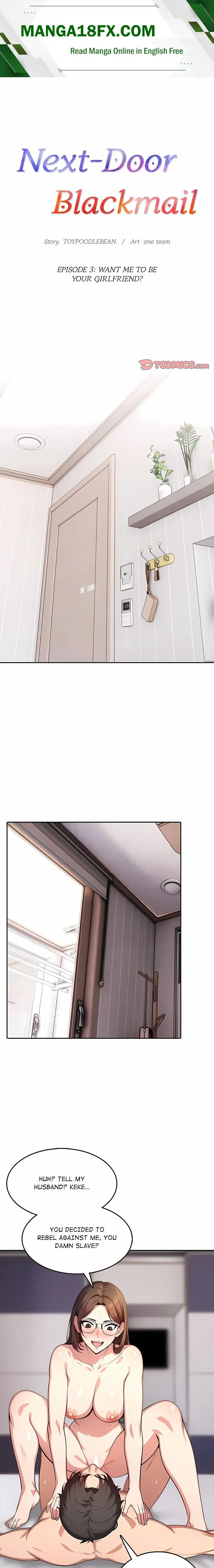 Next Door Blackmail Chapter 3 - Page 1