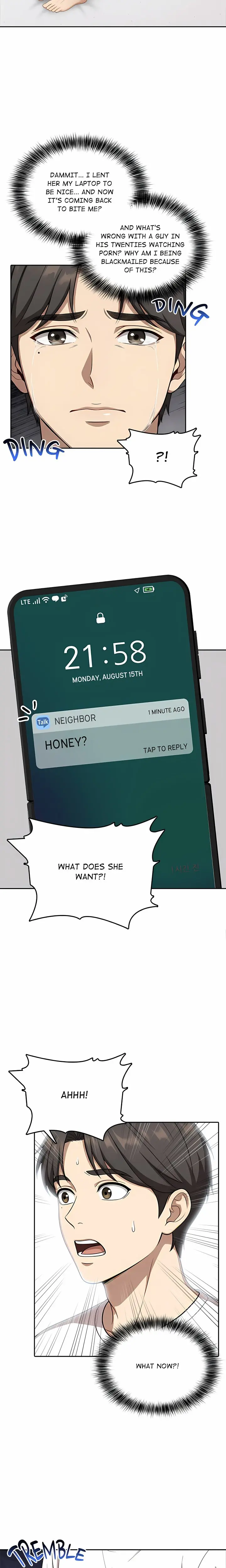 Next Door Blackmail Chapter 3 - Page 13