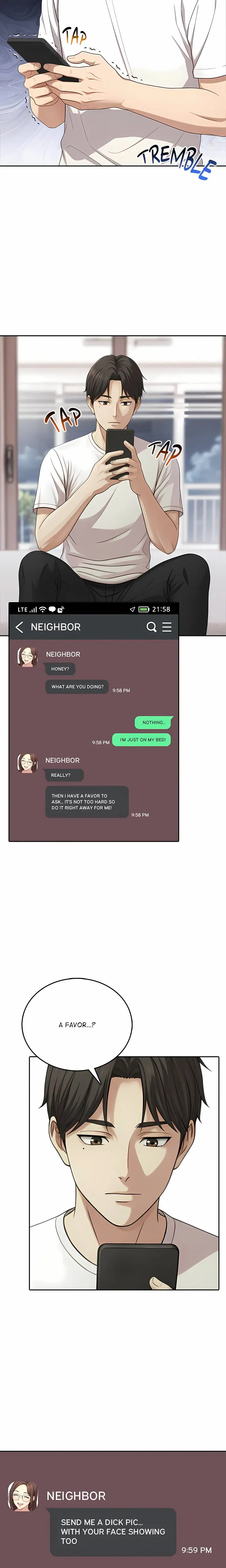 Next Door Blackmail Chapter 3 - Page 14